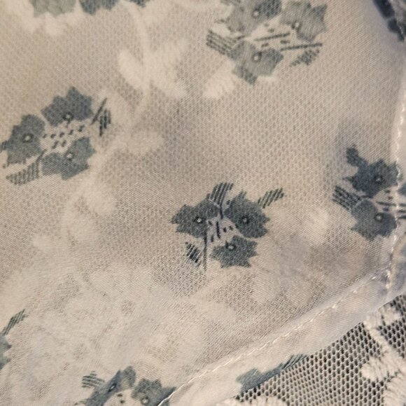 Johnny Was 4 Love & Liberty Silk Maxi Med Dress Boho Quiet Luxury Fairy Layered - Picture 7 of 13